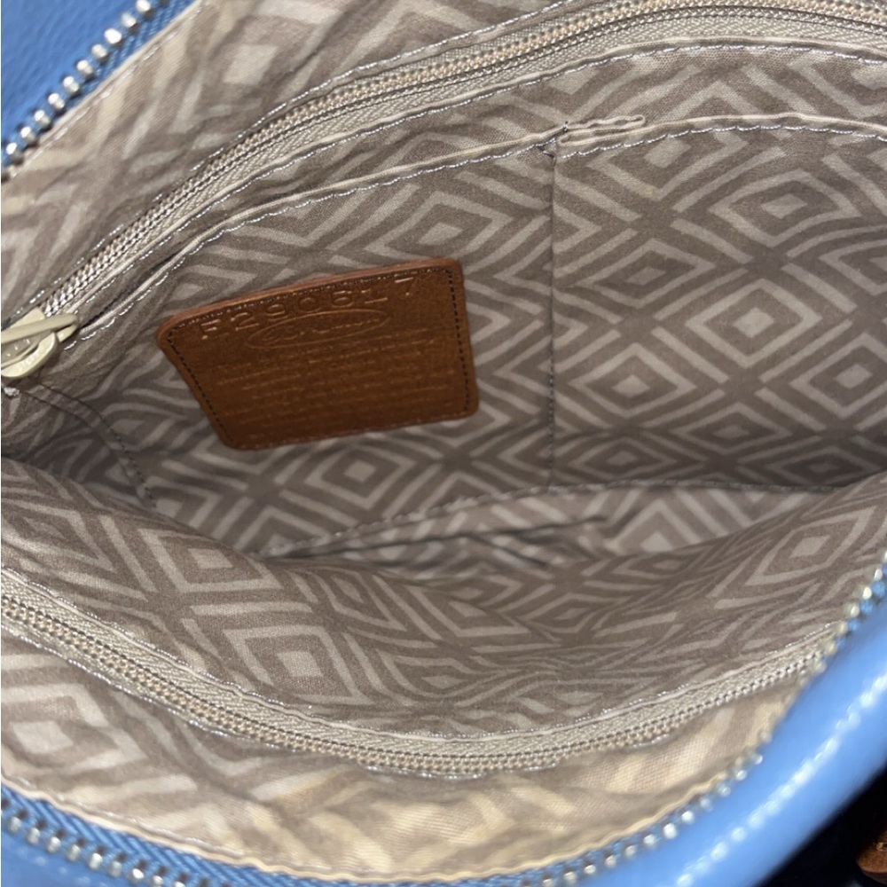 Brighton  Bags Leather
Shoulder Blue and Brown - Picture 5 of 10